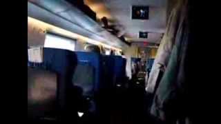 preview picture of video 'Sapsan train Saint-Petersburg - Moscow / Поезд Сапсан Санкт-Петербург - Москва'