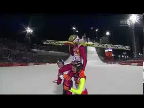 Tomasz Zimoch komentuje złoto Stocha | Soczi 2014 HS-106