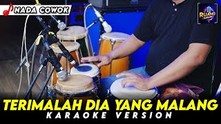 Download lagu TERIMALAH DIA YANG MALANG KARAOKE NADA COWOK / PRIA VERSI KOPLO || RUANG KARAOKE HQ AUDIO mp3