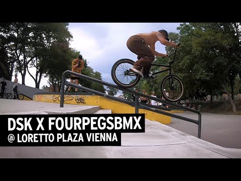 DSK X Fourpegsbmx Jam @ Loretto Plaza