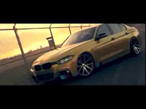 BMW F30 3-Series owns the road with TSW Rouge Wheels