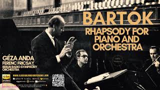 Download lagu Bartók: Rhapsody for Piano and Orchestra (Century's recording: Géza Anda, Ferenc Fricsay) mp3 Download lagu Bartók: Rhapsody for Piano and Orchestra (Century's recording: Géza Anda, Ferenc Fricsay) mp3