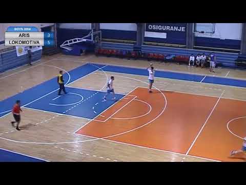 NBSC 2018. Boys 2004. ARIS (GRE) - LOKOMOTIVA (BIH) 17:14