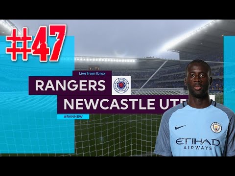 FIFA 17 RANGERS CAREER MODE - EPISODE 47 FIRST MATCH IN THE BPL!