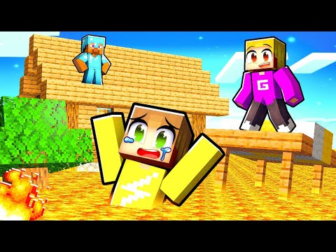 Vloer Is Lava In Minecraft (Survival)