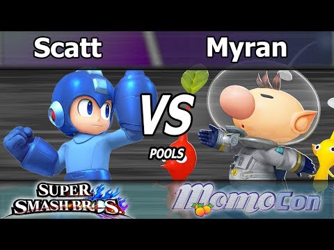 MVG|Scatt (Mega Man) vs. FS|Myran (Olimar) - Wii U Pools - Momocon 2017