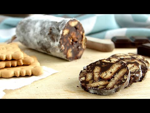 Salame de Chocolate | Receta de Dulces ✅