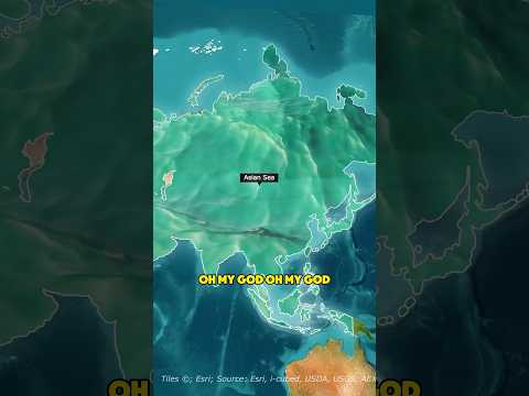 If Asia Disappeared 😳...