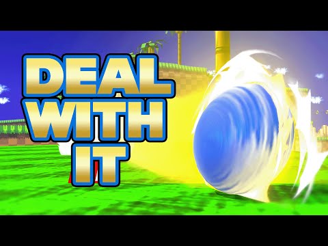 How to beat Sonic Spin Dash | Deal With It