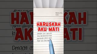 Download lagu HARUSKAH AKU MATI - Arief Cover (Lyrics) || 'Aku sekuat hati bertahan' || Viral Tiktok mp3