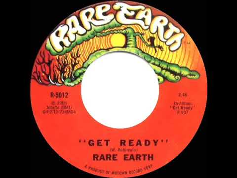 1970 HITS ARCHIVE: Get Ready - Rare Earth (a #2 record--mono 45 version)
