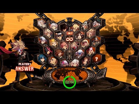 GGXrd Combo Trials Done Quick: Answer, Millia, I-No, Dizzy