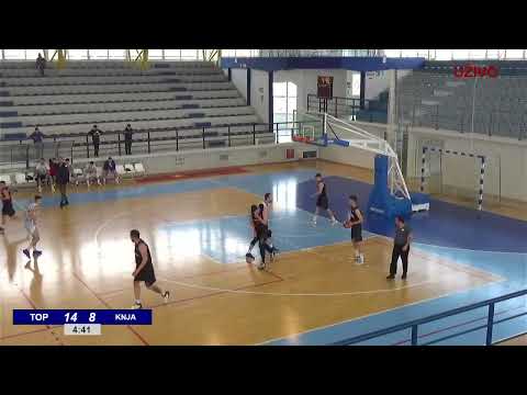 KK Topličanin  - KK Knjaževac 1950