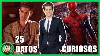 25 Curiosidades Que NO CONOCIAS Sobre Andrew Garfield (The Amazing Spiderman) | ZomByte