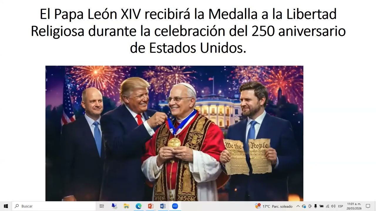 PROGRESOS DE LA LEY DOMINICAL. MARZO 2026 PARTE 2. Carlos Gómez.