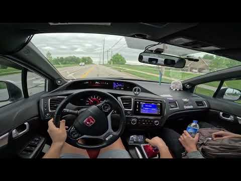 POV | YOUR BORTHER MISSED THE BUS | MORNING DRIVE TO SCHOOL