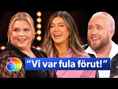 Edvin Törnblom och Johanna Nordström om den bästa egenskapen i den andra | BIANCA | discovery+