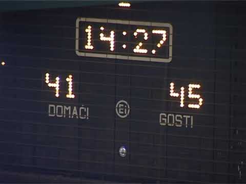 2009. 02. 28. - Uzice - Sloboda - OKK Beograd 71-75 - I -B liga (II liga) - 19. kolo - Izvestaj