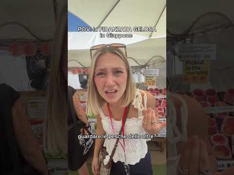 La FIDANZATA GELOSA in Giappone