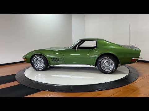 1972 Chevrolet Corvette (CC-1640548) for sale in Springfield, Ohio