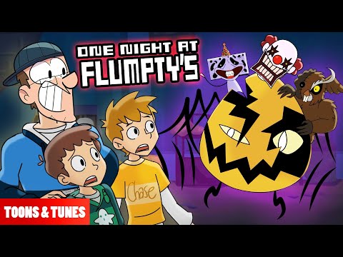 ONE NIGHT AT FLUMPTY'S 3 IS INSANE ft. MatPat 