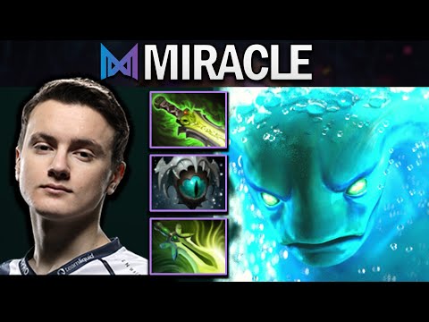 NIGMA.MIRACLE MORPHLING - UNSTOPPABLE CARRY - DOTA 2 7.25 GAMEPLAY