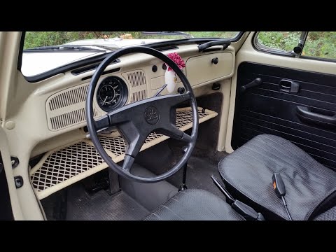 VW Käfer 1302 - schöner machen...