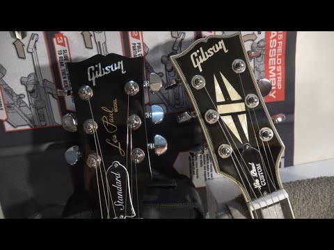 $100. vs $3000. Fake Gibson Les Paul vs real one side by side Chibson Copy