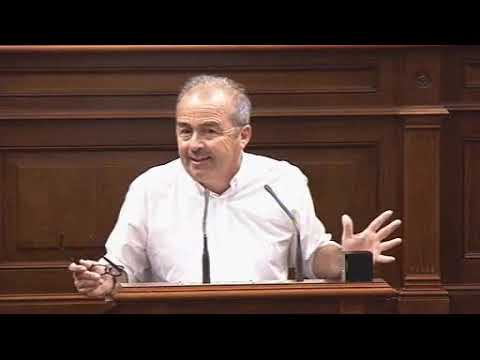 Paco Déniz (Podemos) rechaza la liga de videojuegos competitivos en centros escolares