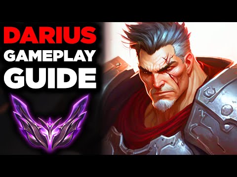 How to Play Darius in Season 13 - Darius Gameplay Guide - High Elo Darius Gameplay
