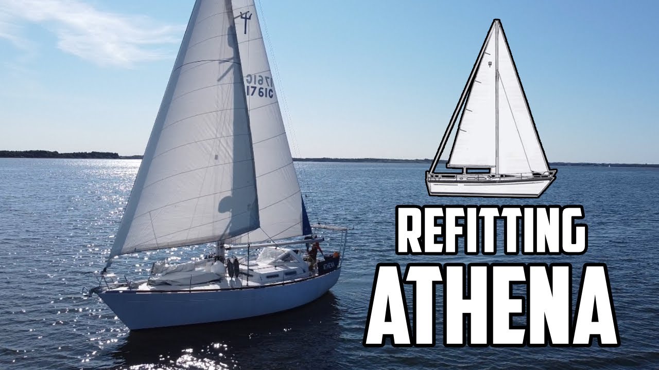 Sail Life - First sail after 5 year renovation of a sailboat ⛵