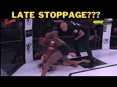 JEROME AGBUDE  -V-  FINLAY WRIGHT  - GOLDEN TICKET FIGHT PROMOTION #MMA