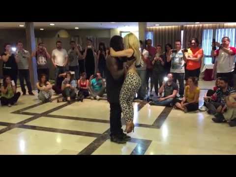 Enah & Carolina at  Kizomba Valencia Festival 2015