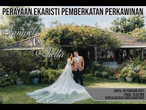Penerimaan Sakramen Perkawinan Samuel & Shella