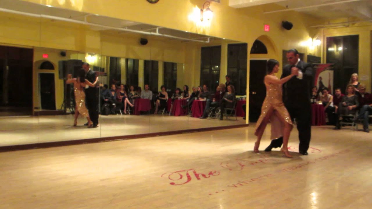 Junior Cervila and Guadalupe Garcia performance 2 @ The Ball NY 2015