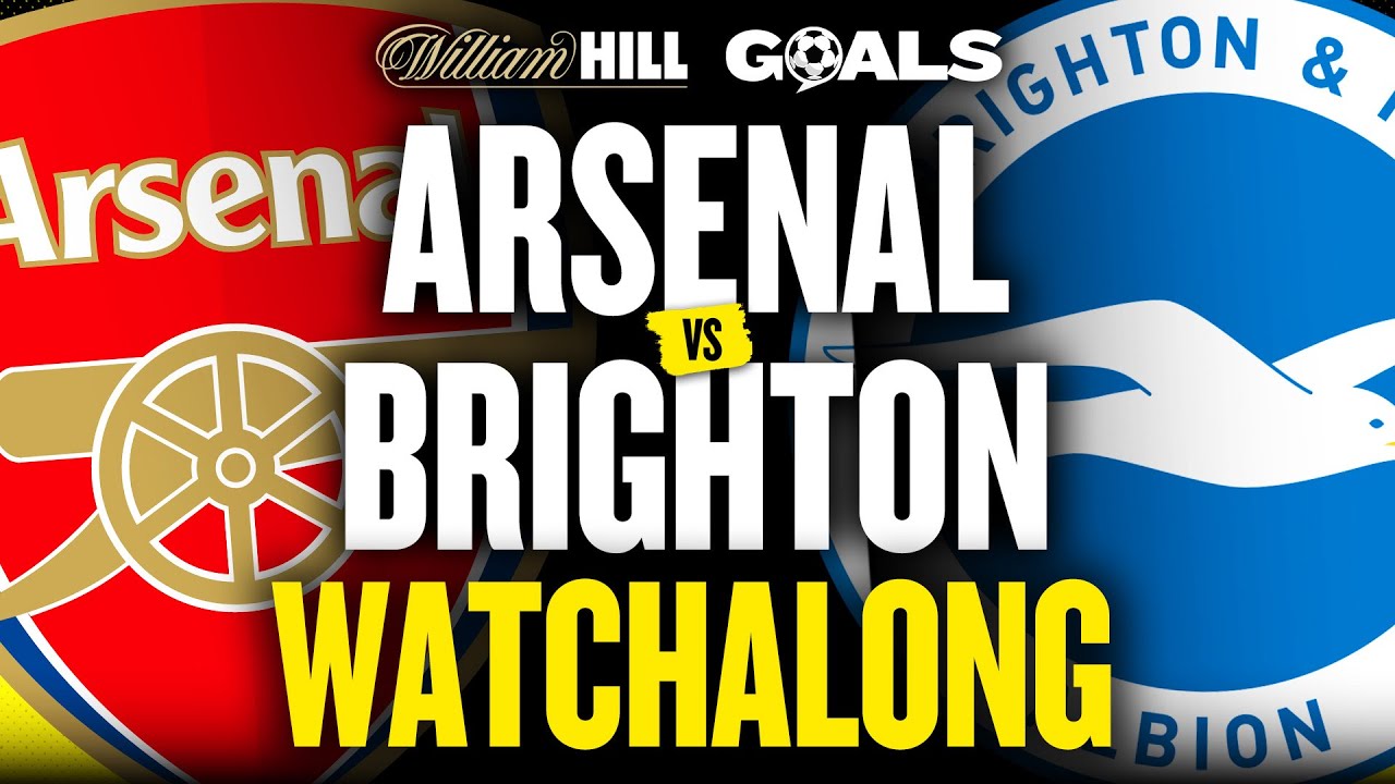 LIVE: Arsenal v Brighton Watchalong | talkSPORT Goals with William Hill | 27-Dec-2025