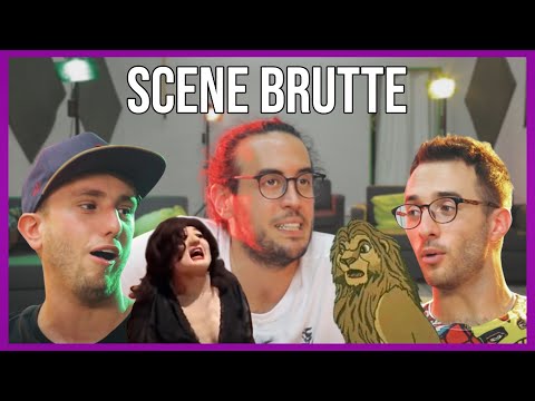 Il Re Leone TAROCCO, Spiderman GHANESE e Non Aprite quella Porta 4 - "SCENE BRUTTE"⎮ Slim Dogs