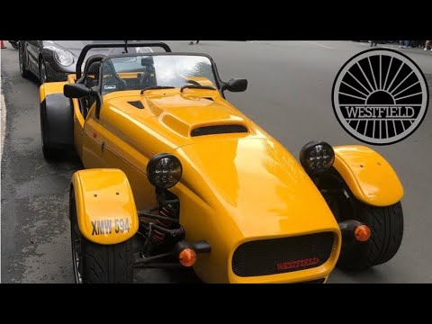 Westfield Seven (Caterham Seven / Lotus SuperSeven) | Taking a ride in my dream car