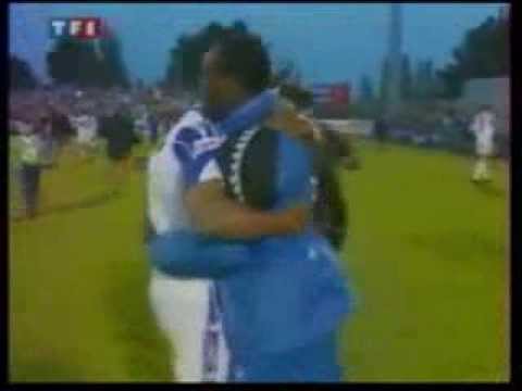 J37 : Guingamp -Auxerre (1995-1996)