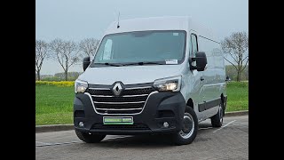 Fourgonnette Renault MASTER T35 clima 180 PK EURO6 à vendre - Image 4 | Autoline CI Fourgonnette Renault MASTER T35 clima 180 PK EURO6 | Image 4 - Autoline