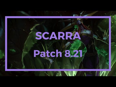 [Scarra] Mid Lissandra vs Ekko - Patch 8.21