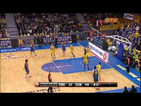 Milan Mačvan - MVP of Euroleague Week together with Erazem Lorbek (EL, G7)