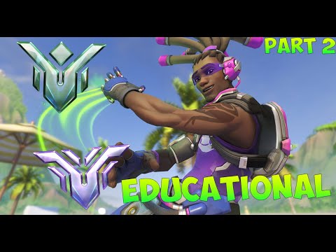 EDUCATIONAL Unranked to GM Support (Part 2) | Overwatch 2