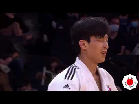 Ba-Ul An vs. Baskhuu Yondonperenlei - U66 Mens Judo Grand Slam Paris 2022