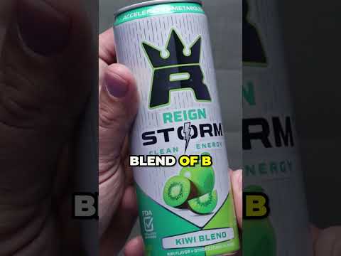 Boost Your Day with REIGN Storm Energy Drink