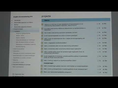 Zelf als zzper je IB aangifte doen