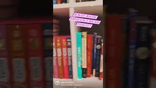 What is today’s read? 🤔📚 …. Fearless: Boulevard of Dreams it is! #shorts