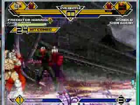 SS Mugen Team Battles #42 Team SuperSonic vs Team DD3