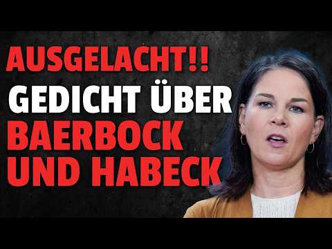 💥ALLE lachen über Habeck und Baerbock