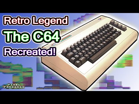 Kann der Retro Games C64 die Legende der 80er Jahre wiederbeleben, die ich nie hatte?